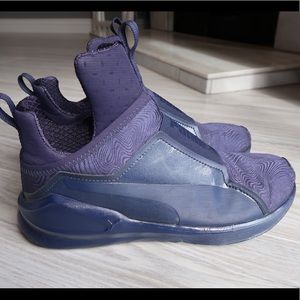 Blue Puma Women Fierce cross training shoes